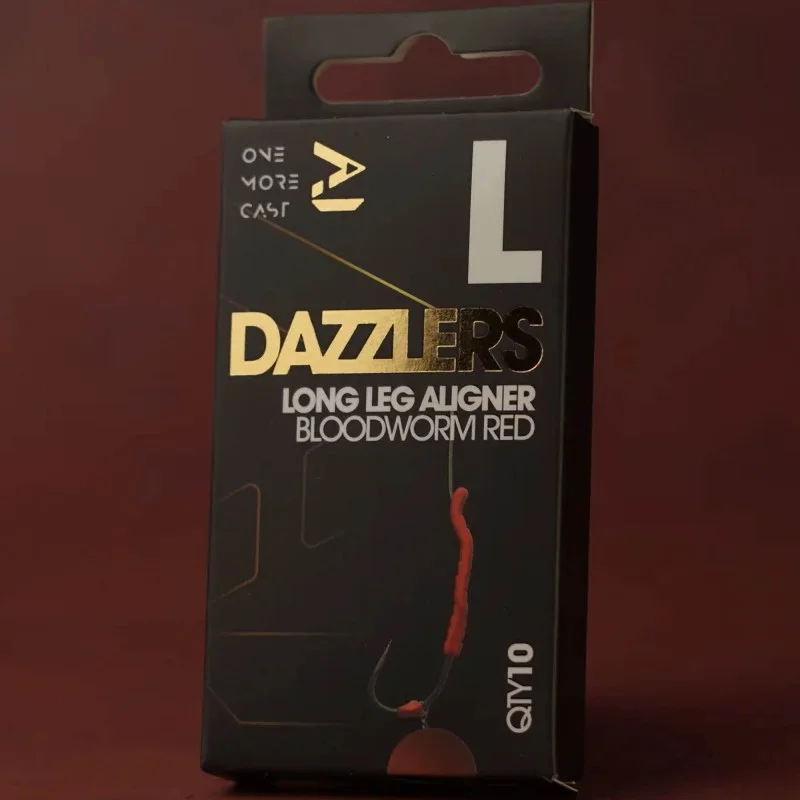 Zniżka Pozycjonery One More Cast Long Leg Aligner Bloodworm Red - Large