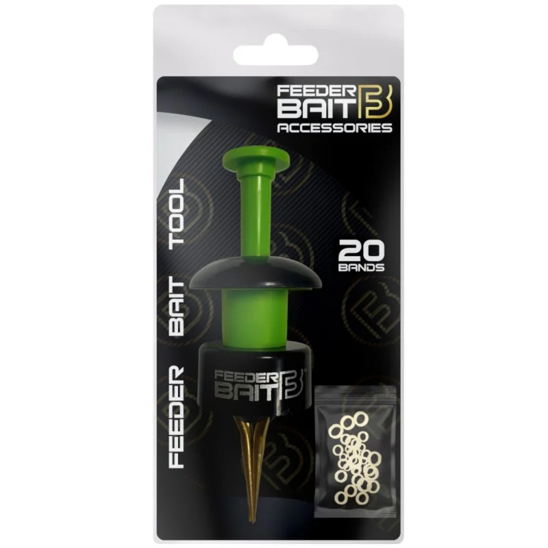 Rozwieracz Feeder Bait Band Tools + 20 Gumek Szybka wysyłka