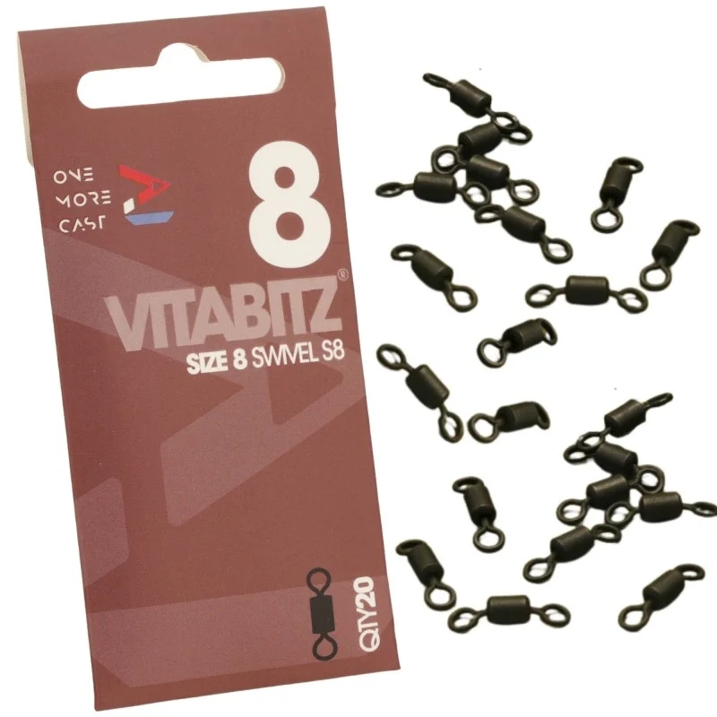 Krętliki One More Cast Vitabitz Swivels - 8 Zamów teraz