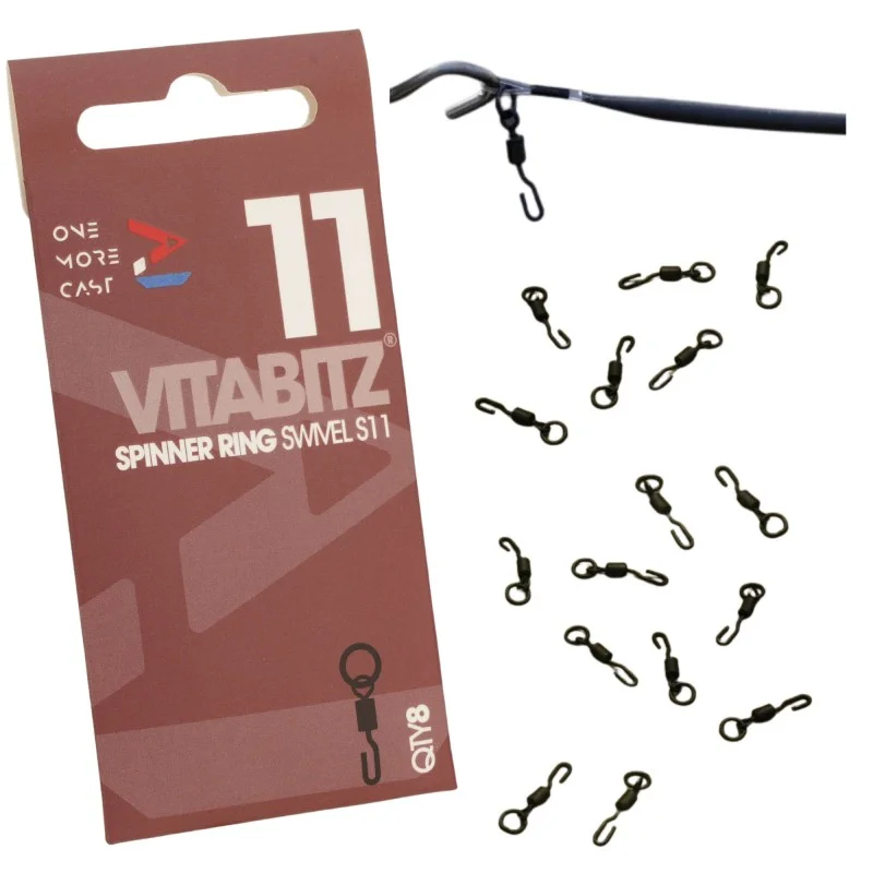 Oferta Krętliki One More Cast Vitabitz Spinner Ring Swivel - 11