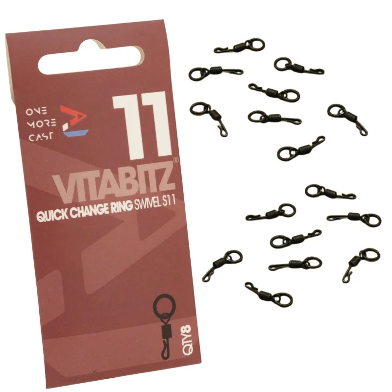 Krętliki One More Cast Vitabitz Quick Change Ring Swivel - 11 Kup online