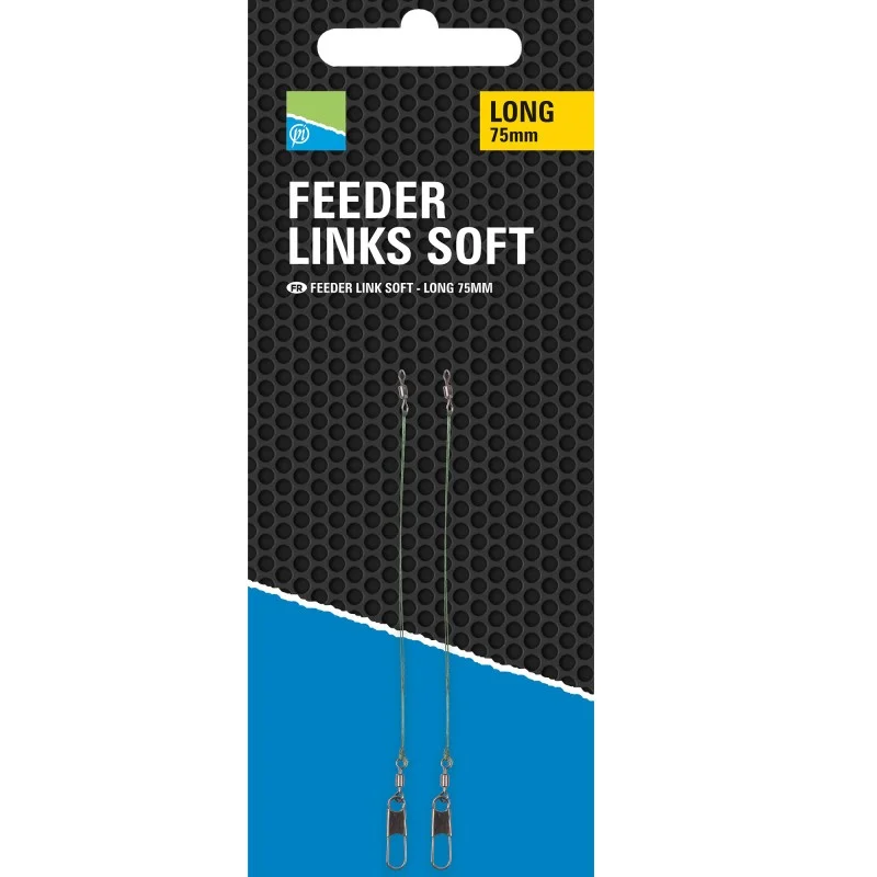 Dodaj do koszyka Feederlink Preston Feeder Links Soft Long 75mm
