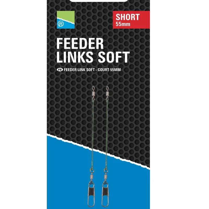 Feederlink Preston Feeder Links Soft Short 55mm Niska cena