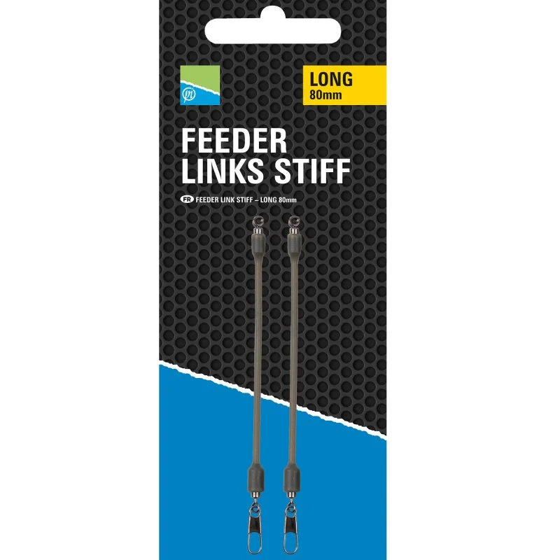 Kup teraz Feederlink Preston Feeder Links Stiff Long 80mm