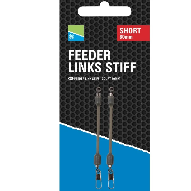 Feederlink Preston Feeder Links Stiff Short 60mm Wyprzedaż