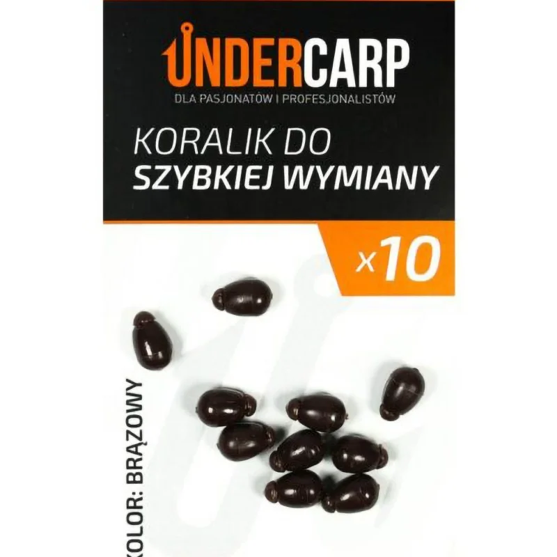 Koralik Do Szybkiej Wymiany Under Carp – Brązowy Rabat