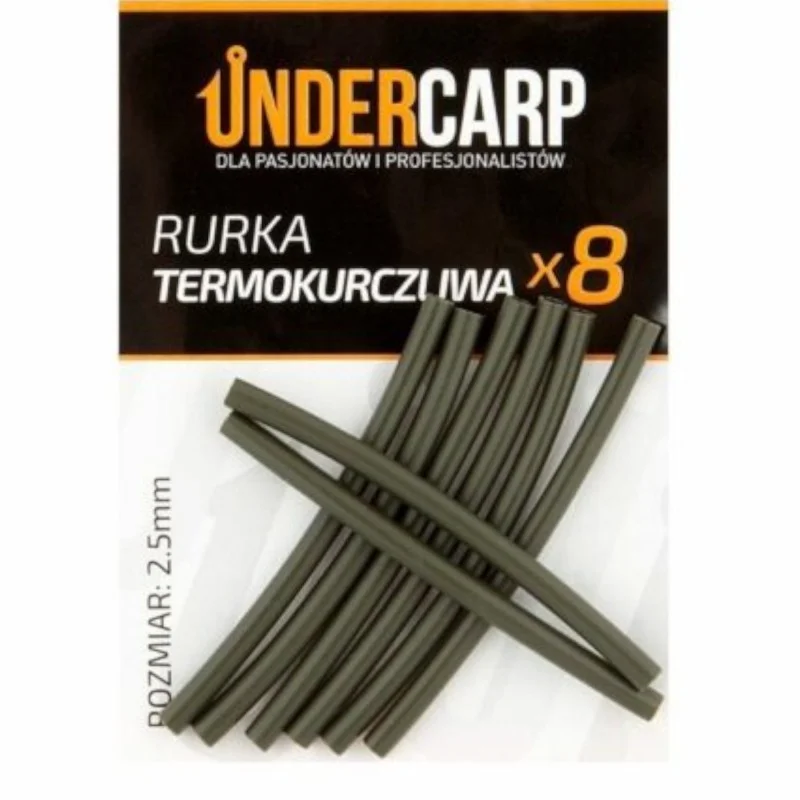 Dodaj do koszyka Rurki Termokurczliwe Under Carp Zielone 2,5mm