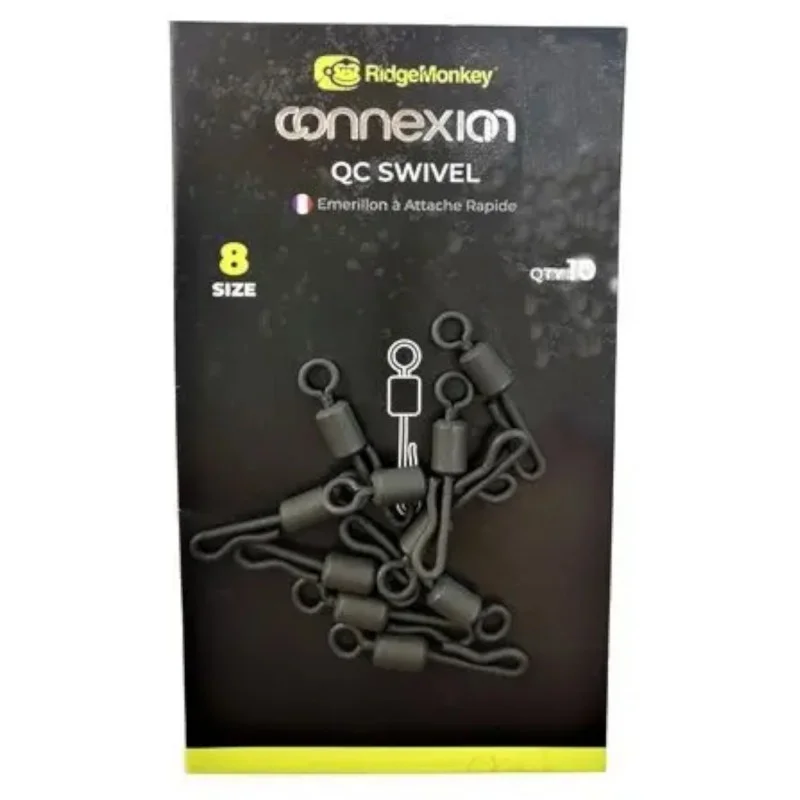 Krętliki RidgeMonkey Connexion QC Swivel Ostatnie sztuki