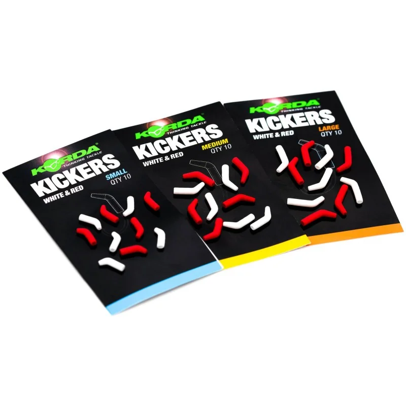 Pozycjonery Korda Kickers X-Large Red/White Nowość
