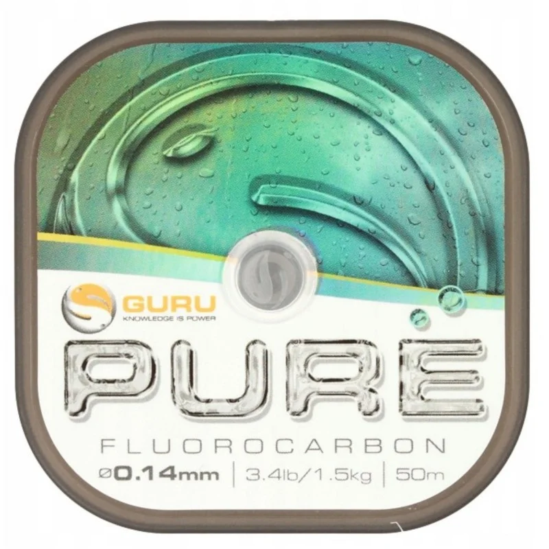 Fluorocarbon Guru PURE 0,25mm Do wyczerpania zapasów