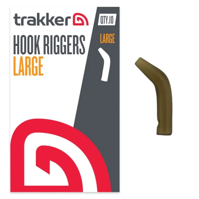 Pozycjoner Haczyka Trakker Hook Riggers - Large Do wyczerpania zapasów