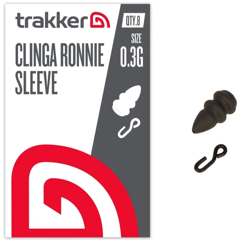 Wyjątkowa oferta Łącznik Wolframowy Trakker Clinga Ronnie Sleeve 0.3g