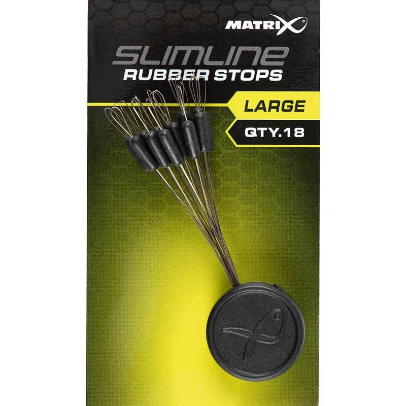 Stopery Matrix Slim Line Rubber Stops - L Darmowy zwrot