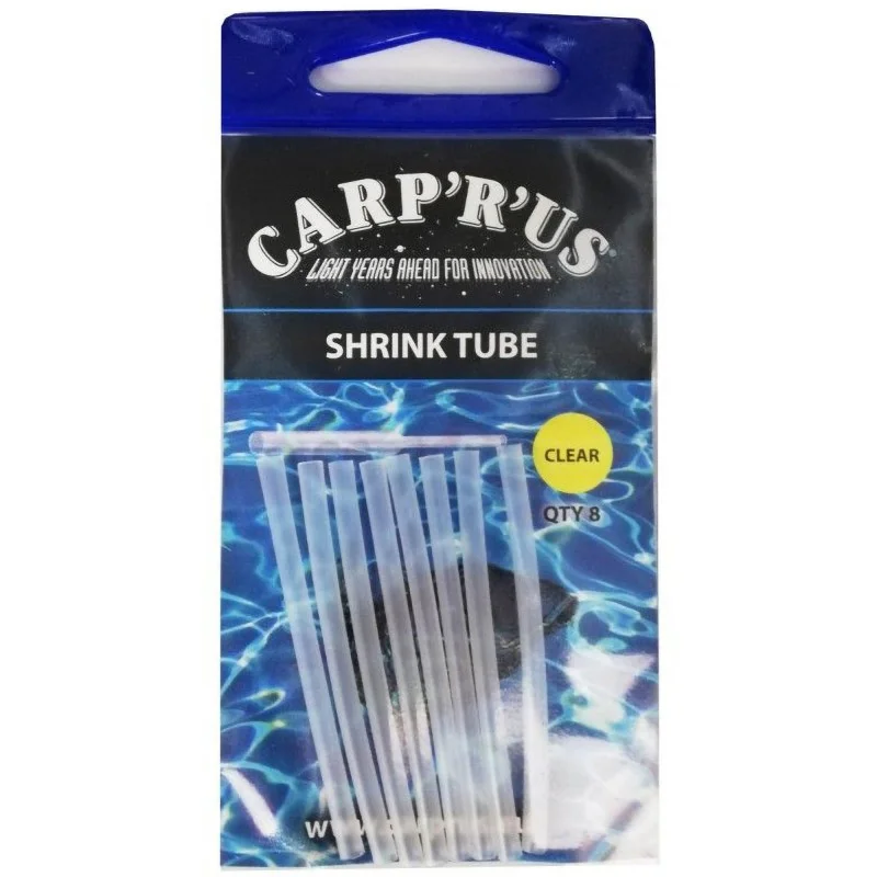 Darmowa dostawa Rurki Termokurczliwe Carp'R'Us Shrink Tube Clear