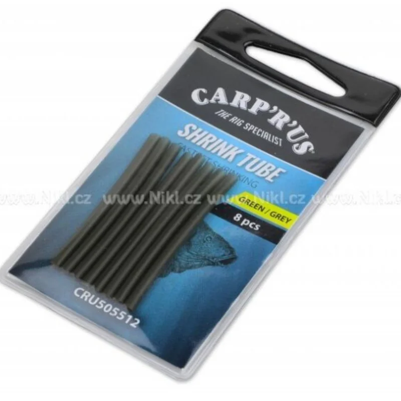 Rurki Termokurczliwe Carp'R'Us Shrinktube Green/Grey Wybór klientów
