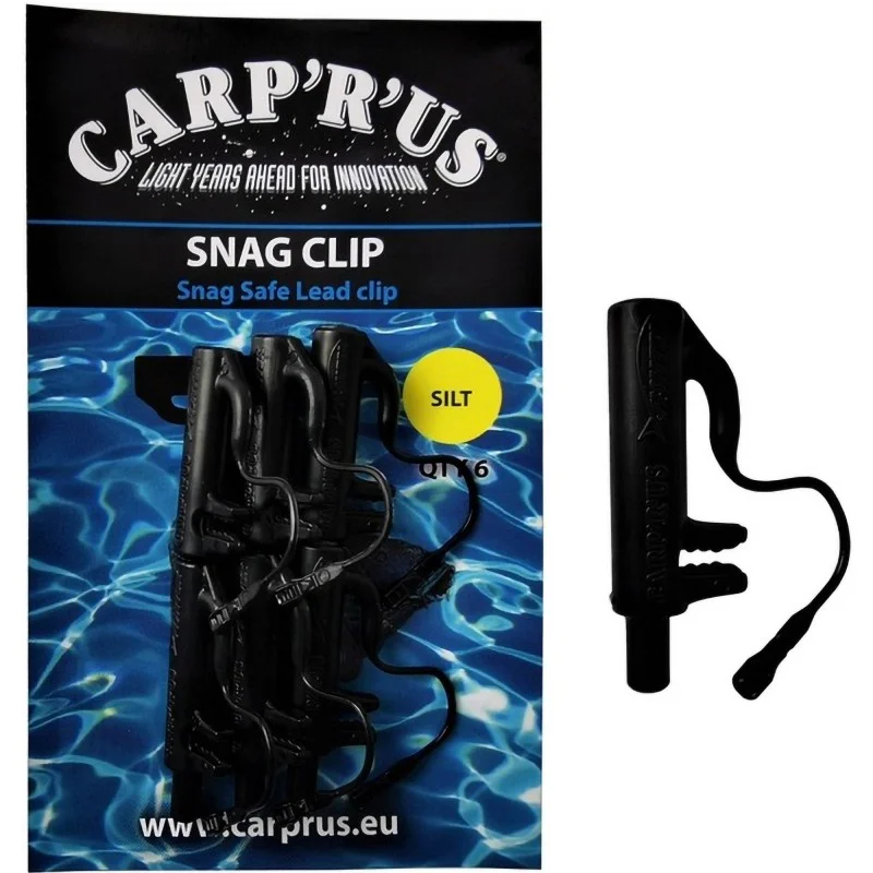 Wysoka jakość Bezpieczny Klips Carp'R'Us Snag Clip Silt