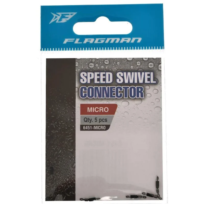 Do wyczerpania zapasów Łącznik Flagman Speed Swivel - Micro