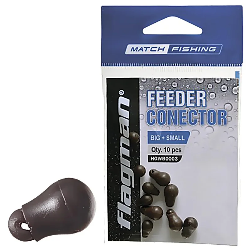 Łączniki Flagman Method Feeder Connector Brown 10szt Bestseller