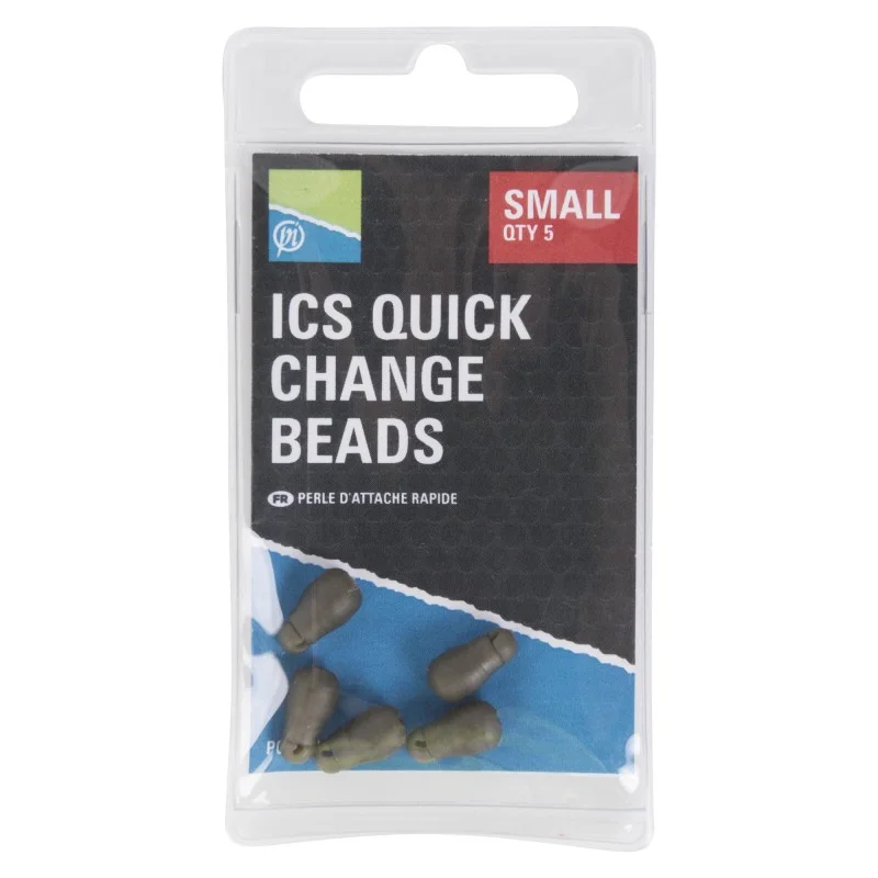 Popularny Łączniki Preston ICS Quick Change Dura Beads - Small