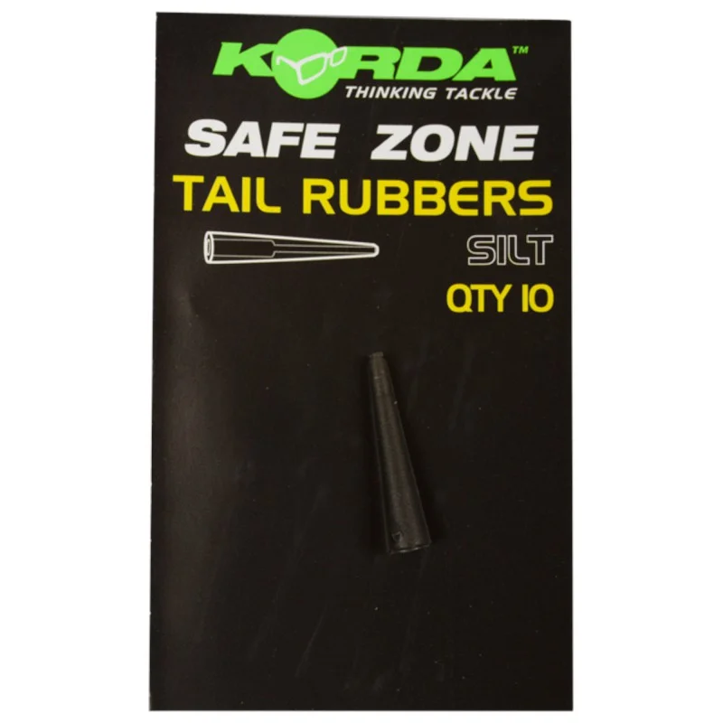 Oferta czasowa Nasadki Korda Tail Rubbers - Silt
