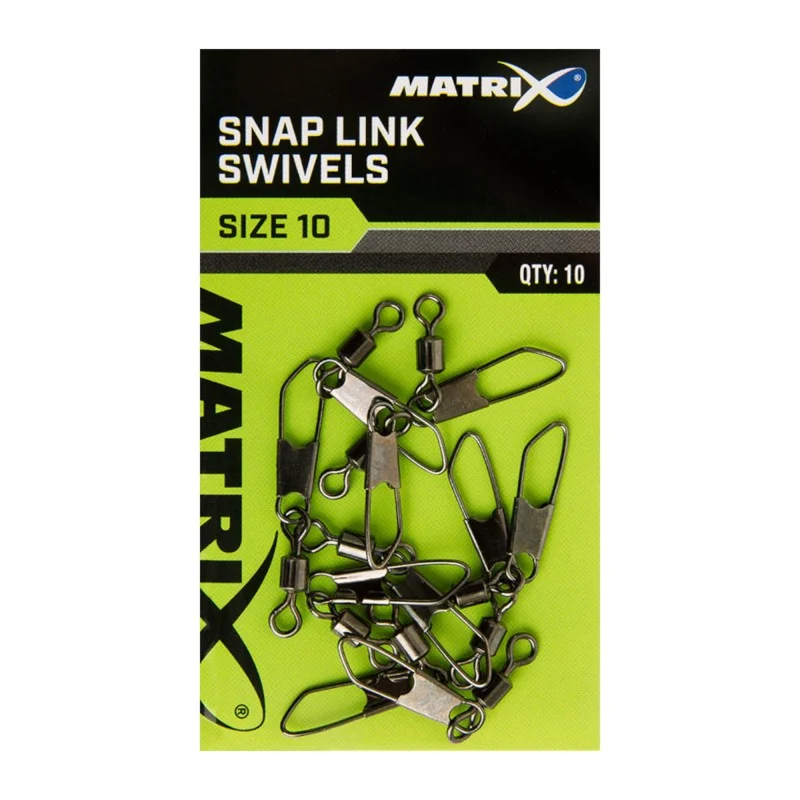 Ekspresowa dostawa Agrafka Z Krętlikiem Matrix Snap Link Swivels - 14