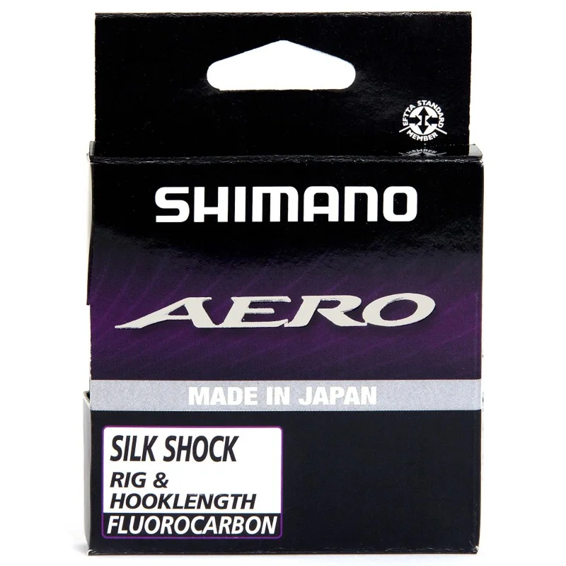 Fluorocarbon Shimano Aero Slick Shock0,104mm 50m 1,10kg/2lb Darmowa dostawa
