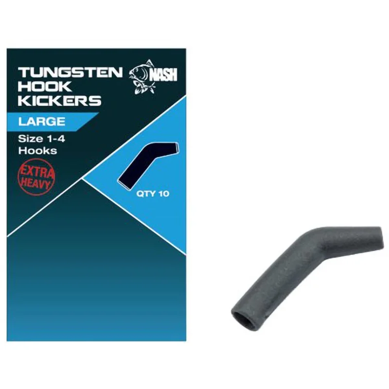 Najlepsza cena Pozycjoner Nash Tungsten Hook Kickers Large
