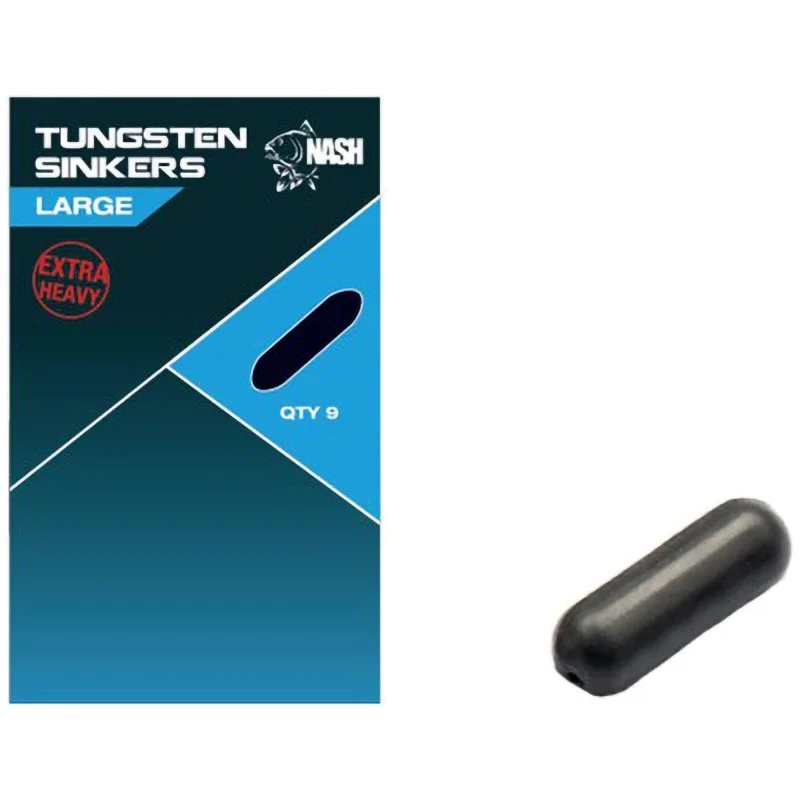 Ostatnie sztuki Obciążnik Nash Tungsten Sinkers Large
