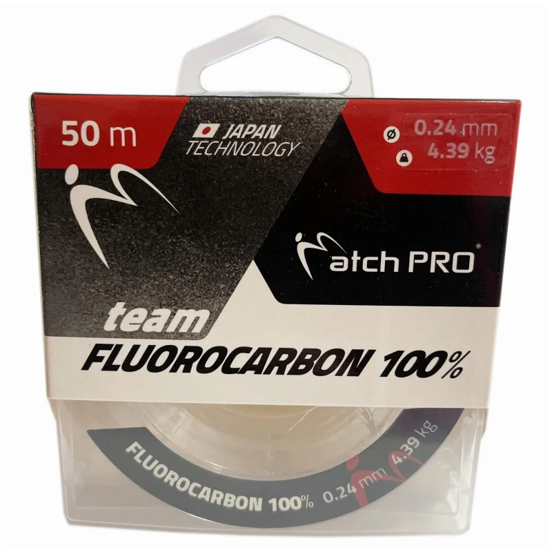 Fluorocarbon MatchPro Żyłka 50m 0,24mm Ekspresowa dostawa