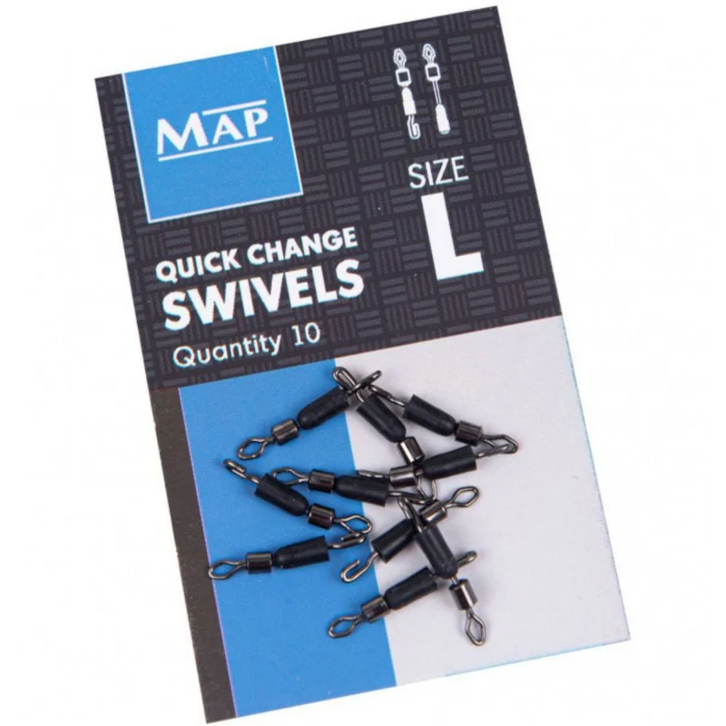 Łączniki MAP Quick Change Swivel - Large Łatwy zwrot