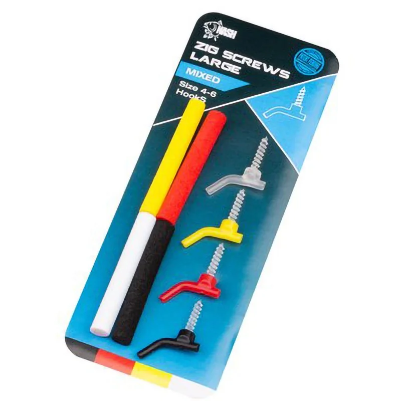 Pozycjonery Nash Zig Screws Large Mixed Color Tani