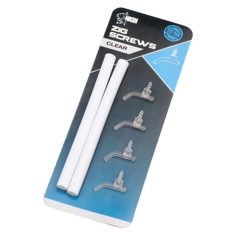 Pozycjonery Nash Zig Screws Clear Do wyczerpania zapasów