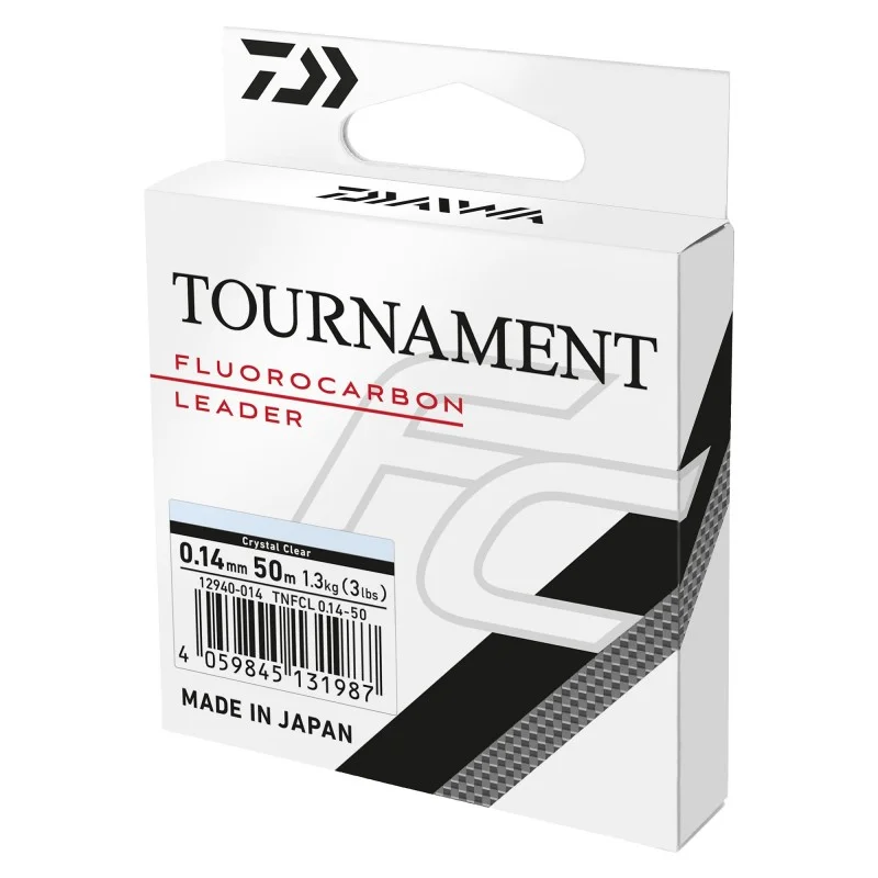Fluorocarbon Daiwa Tournament 0.45mm Hit sprzedaży