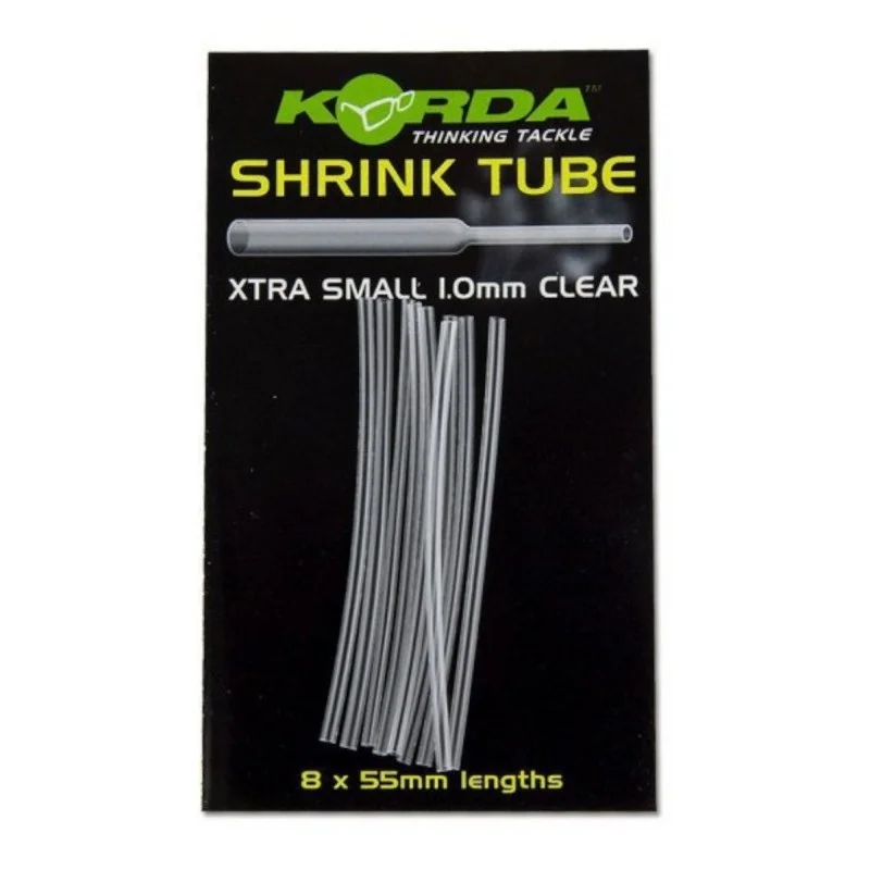 Rurki Termokurczliwe Korda Shrink Tube 1.0mm - Clear Szybka dostawa