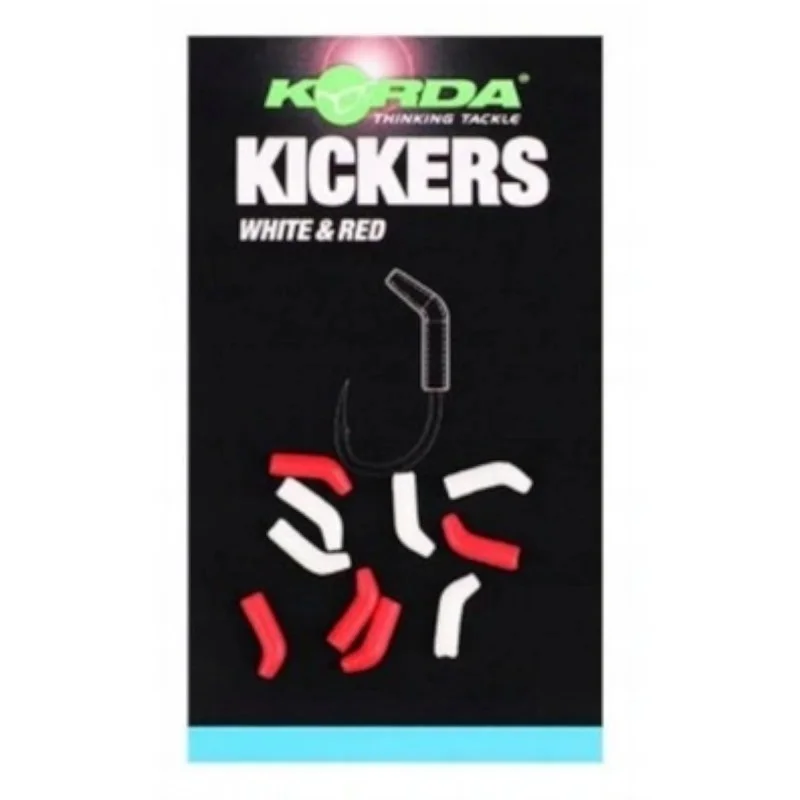 Pozycjonery Do Haczyków Korda Kickers Red/White - Medium Ostatnia szansa