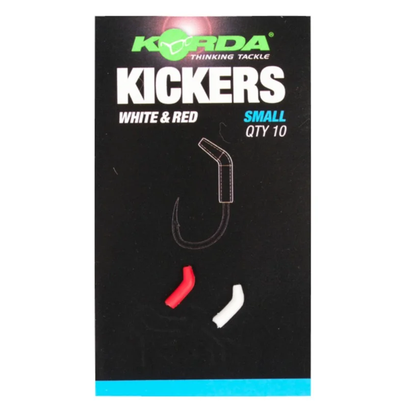Dostępne od ręki Pozycjoner Do Haczyków Korda Kickers Red/White - Small