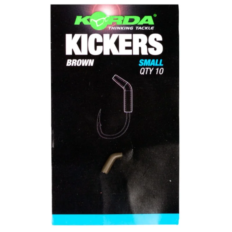 Pozycjonery Do Haczyków Korda Kickers Brown - Small Zniżka