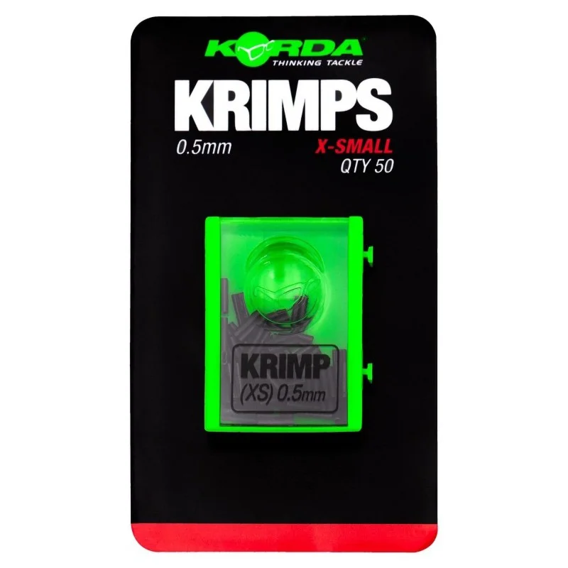 Tulejki Zaciskowe Korda Spare Krimps 0,60mm Rabat