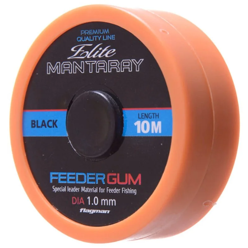 Amortyzator Flagman Elite Mantaray Feeder Gum 10m - 1.00mm Zamów dziś