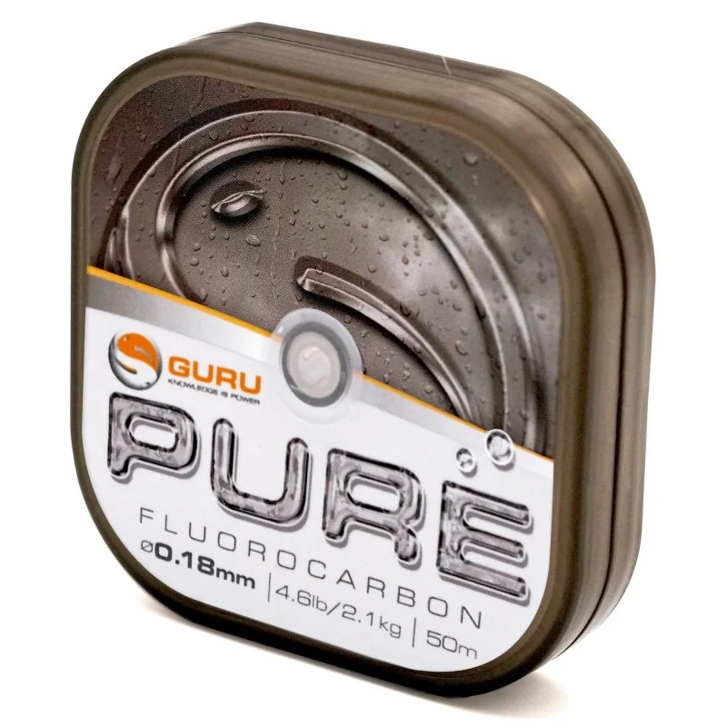 Dodaj do koszyka Fluorocarbon Guru Pure 50m - 0.20mm
