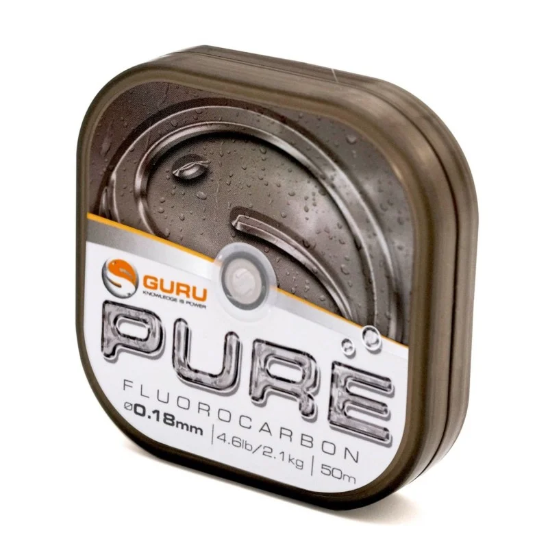 Oferta czasowa Fluorocarbon Guru Pure 50m - 0.16mm