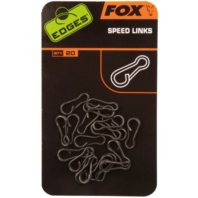 Do wyczerpania zapasów Agrafki Fox Edges Speed Links