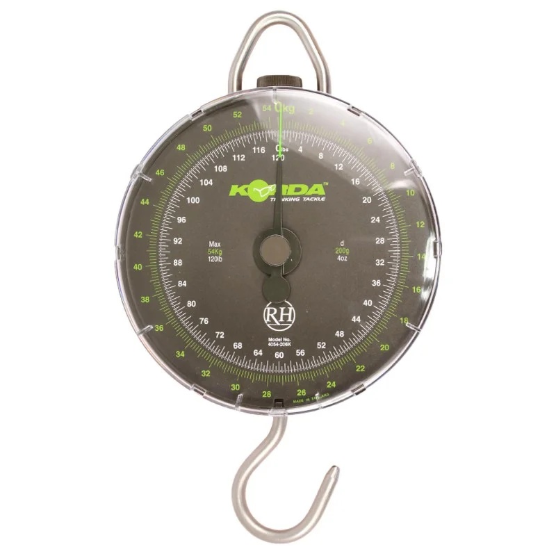 Waga Korda Dial Scales 54kg 120lb Bezpieczne zakupy