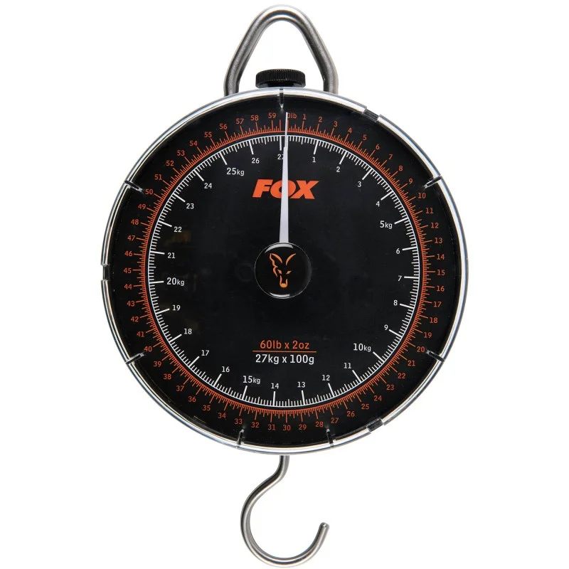 Waga Fox Dial Scales 60lb (27kg) Rabat