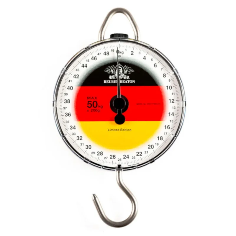 Najlepsza cena Waga Reuben Heaton Limited Edition Germany 50kg