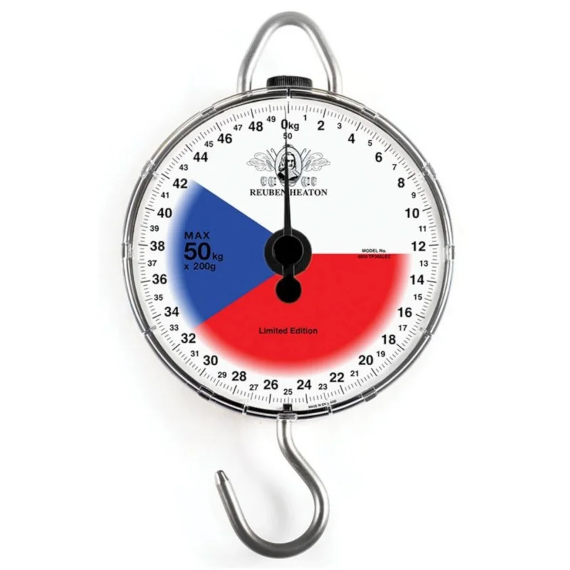 Rabat Waga Reuben Heaton Limited Edition Czech Republic 50kg