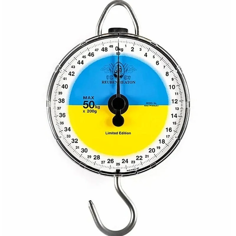 Waga Reuben Heaton Limited Edition Ukraine Scale 50kg Hit sprzedaży