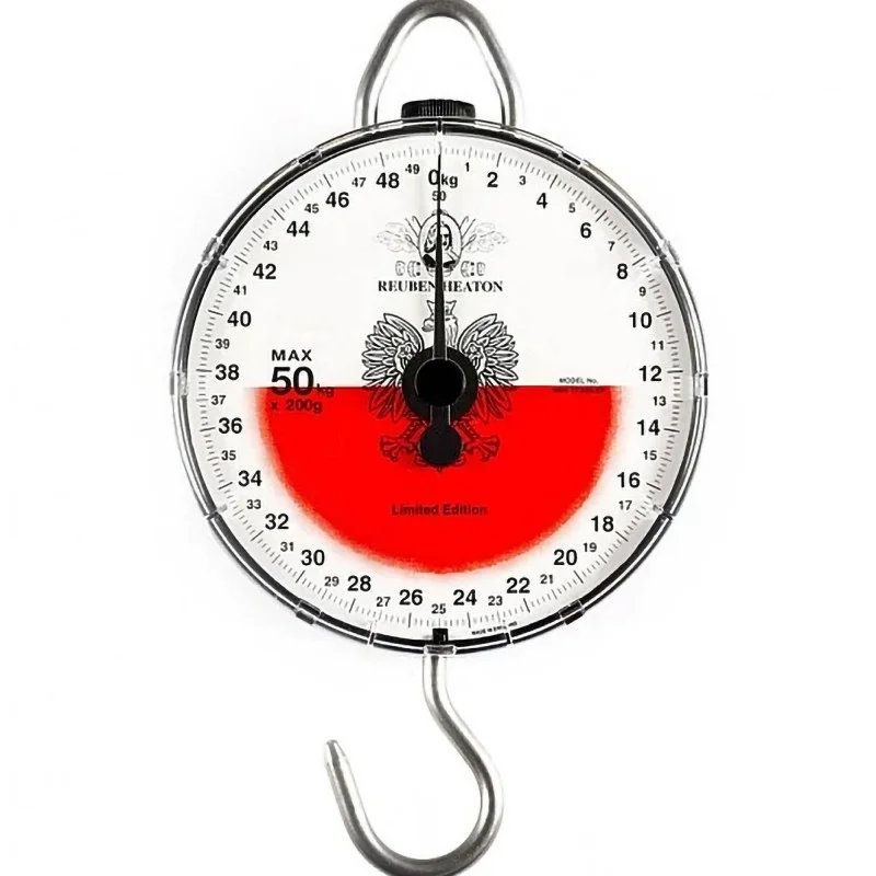 Waga Reuben Heaton Limited Production Scale Metric Only 50kg Poland Premium