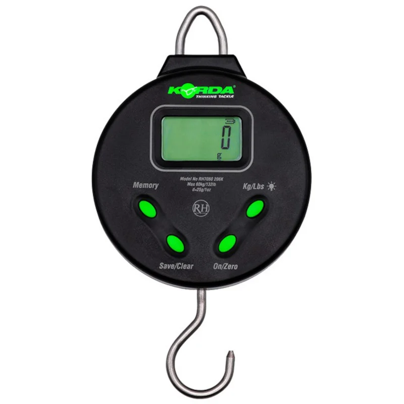 Waga Korda Digital Scale 60kg 132lb Bezpieczne zakupy