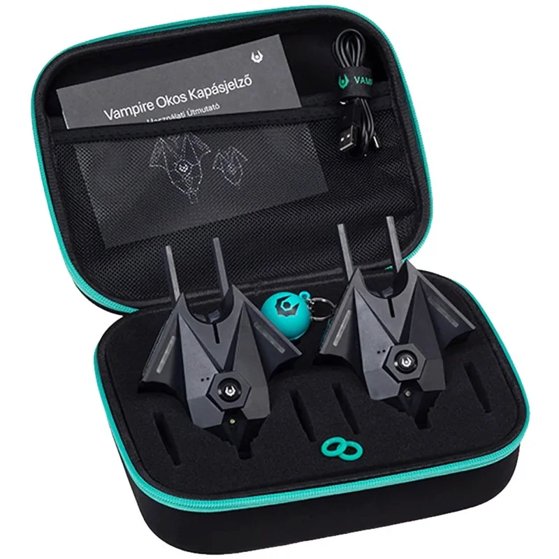 Sygnalizator Vampire Bite Alarm 2 Piece Set+ Magic Ball Dostępne od ręki